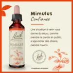 Fleurs de Bach Mimulus n°20