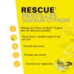 Fleurs de Bach Rescue citron pastilles