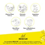 Fleurs de Bach Rescue citron pastilles