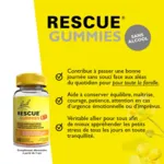Fleurs de Bach Rescue gummies