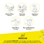 Fleurs de Bach Rescue gummies