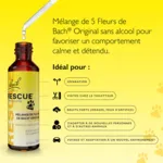 Fleurs de Bach Rescue Remedy Pets