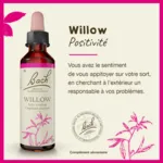 Fleurs de Bach Willow n°38