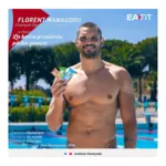 Eafit barre protéinée pêche yaourt