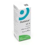 Fluidabak 1,5 % collyre