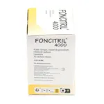Foncitril 4000 granulés sachets
