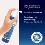 Forcapil Anti-chute Spray Cheveux dévitalisés