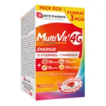 Forté Pharma MultiVit' 4G Energie comprimés