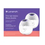Lansinoh Tire lait mains libres double