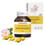 Pranarom huile végétale Rose musquée capsules