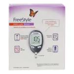 Freestyle Papillon Vision set autosurveillance de la glycémie