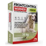 Frontcontrol Wormer Chien XL comprimé vermifuge