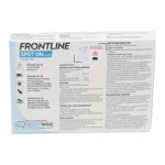 Frontline chat pipette anti puce