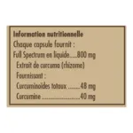 Solgar Full Spectrum Curcumine capsules