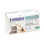Fyperix Combo Chat pipette anti puce