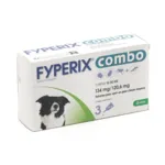 Fyperix Combo Chien pipette anti puce