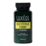 Luxéol Biotine 1000 gélule