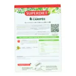 Super Diet Quatuor Brûle-graisse bio ampoules