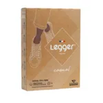 Chaussettes de contention Femme Legger casual Eco Fibre classe 2