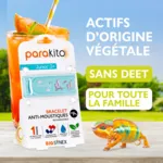 Parakito Bracelet anti moustique enfant