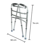 Déambulateur pliant et articulé adulte