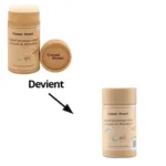 Comme Avant Répulsif Moustique solide au beurre de Murumuru
