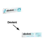 Alodont Fix crème fixative hypoallergénique