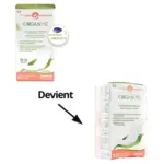 Organyc Premiers jours maternité serviettes hygiéniques