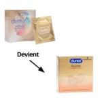 Durex Nude préservatifs sans Latex