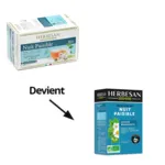 Herbesan infusion bio Nuit paisible sachets