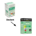 Herbesan infusion Detox bio sachets