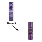 Laino Soin des lèvres stick Cassis