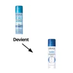 Uriage Spray d'eau thermale réparatrice