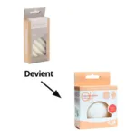 Eponge konjac 100% naturelle