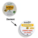 Herbalgem Propolis Junior Gorge bio gommes