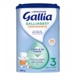 Gallia Galliagest Croissance lait 3ème âge