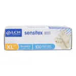 Gant latex  non poudré boite de 100