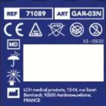Garrot sans latex