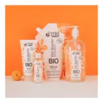 MKL gel douche surgras Abricot bio