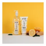 MKL gel douche surgras Fleur d'Oranger bio
