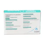 Suppositoire glycérine Adulte Gilbert
