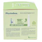 Gilbert Physiodose unidoses en plastique d'origine végétale