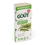 Good Goût purée de petits pois bio