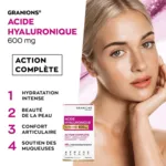Granions acide hyaluronique 600 mg comprimés