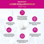 Granions acide hyaluronique 600 mg comprimés