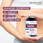 Granions Berbérine 380 mg gélules