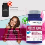 Granions Biotine 10 000 µg comprimés