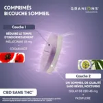Granions CBD Sommeil comprimés