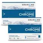 Granions chrome 200 µg ampoules