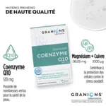 Granions coenzyme Q10 120 mg gélules